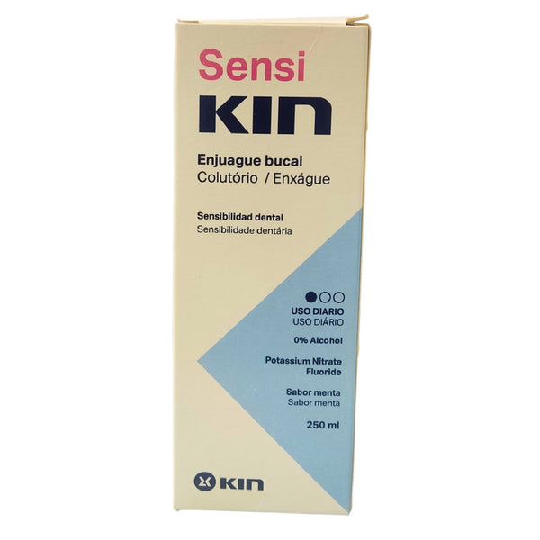 SENSIKIN MOUTH WASH 250ML – Ultra Gentle Gum Shield