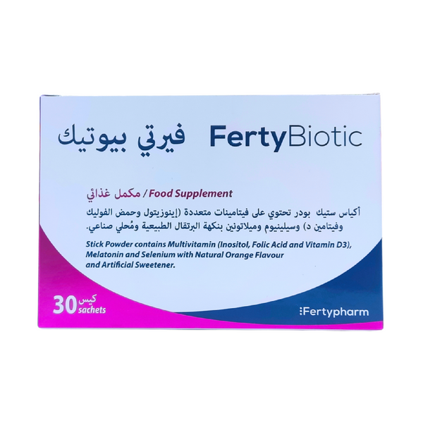 Fertybiotic Food Supplement 30 Sachets