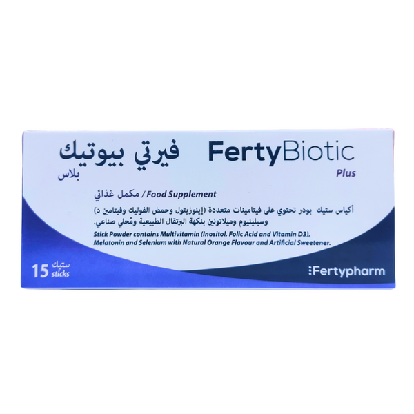 Fertybiotic Plus Food Supplement 15 Sticks