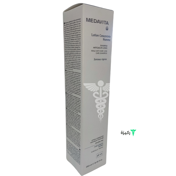 Medavita Men'S Hair Loss Shampoo 250 Ml 1+1 free