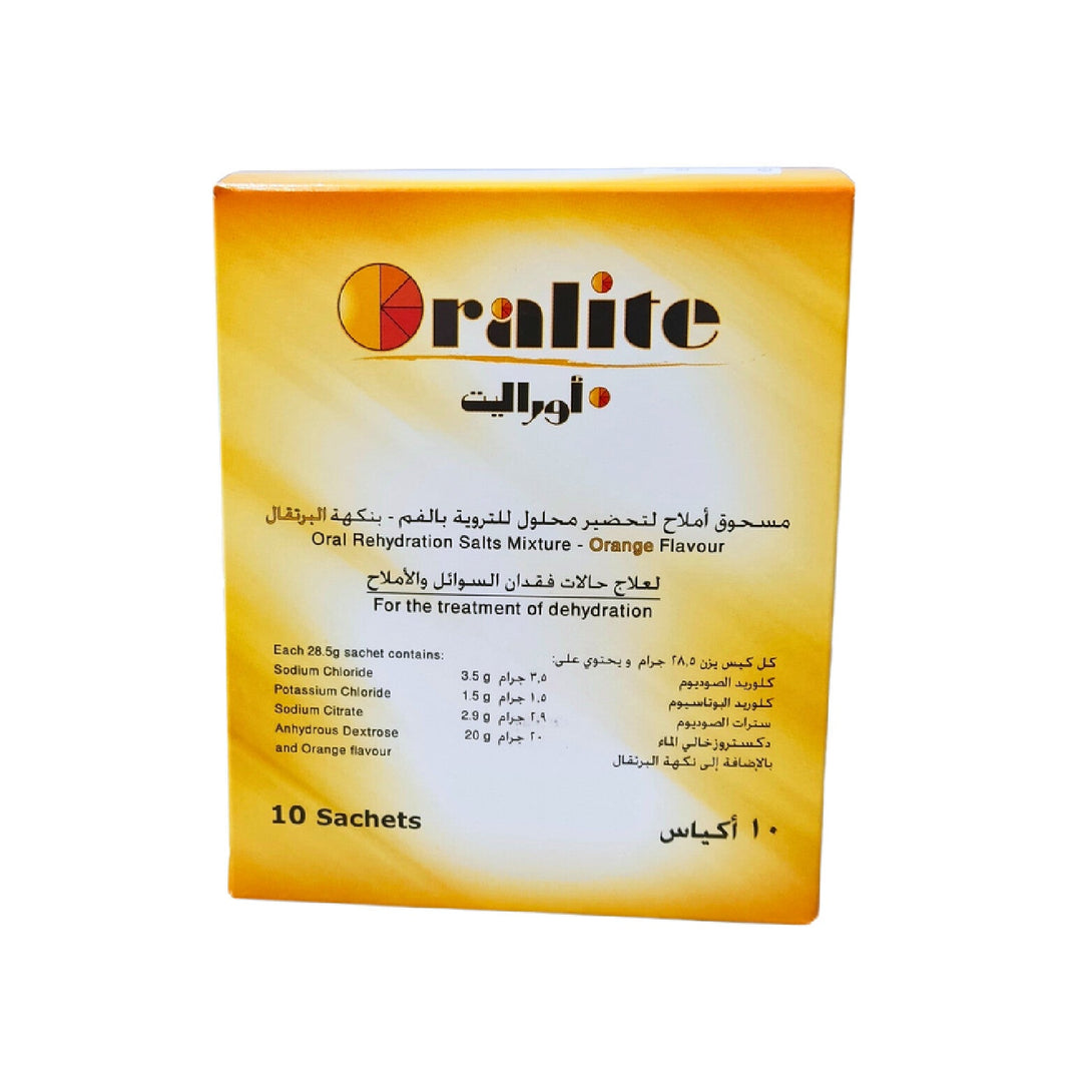 Oralite-28Gm-10Sachets