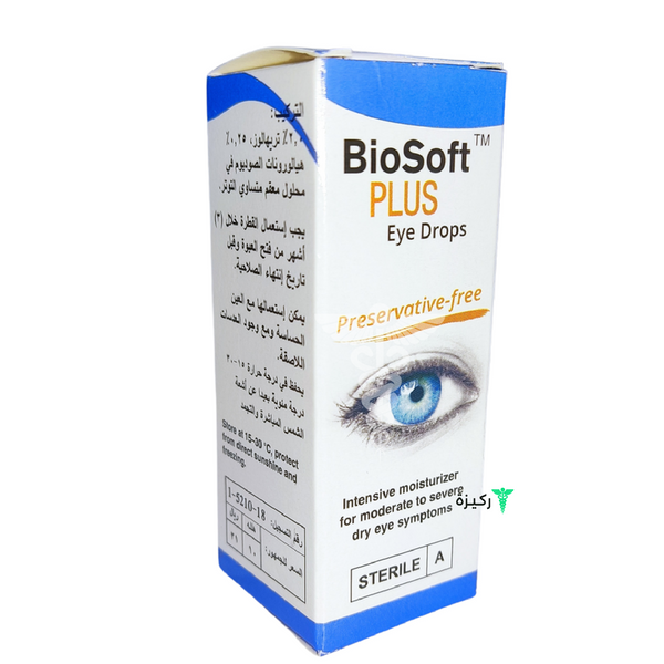 Biosoft Plus Eye Drops 10Ml