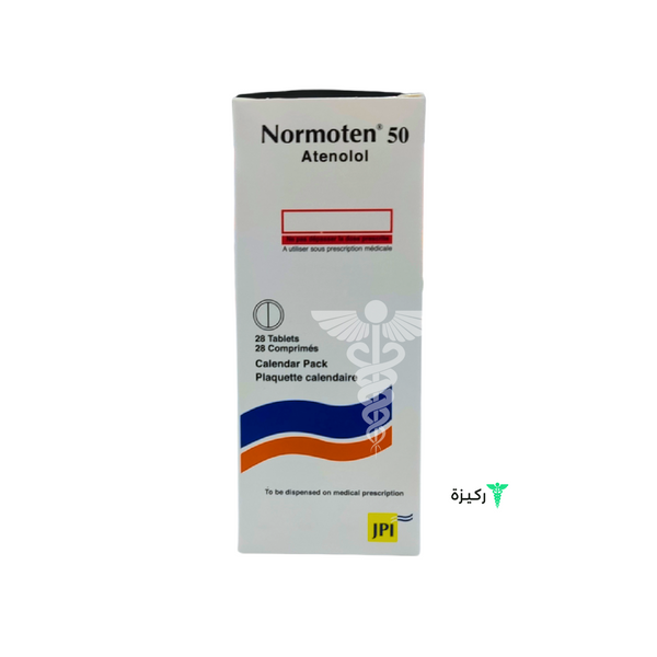 Normotin 50 Mg 28 Tablets