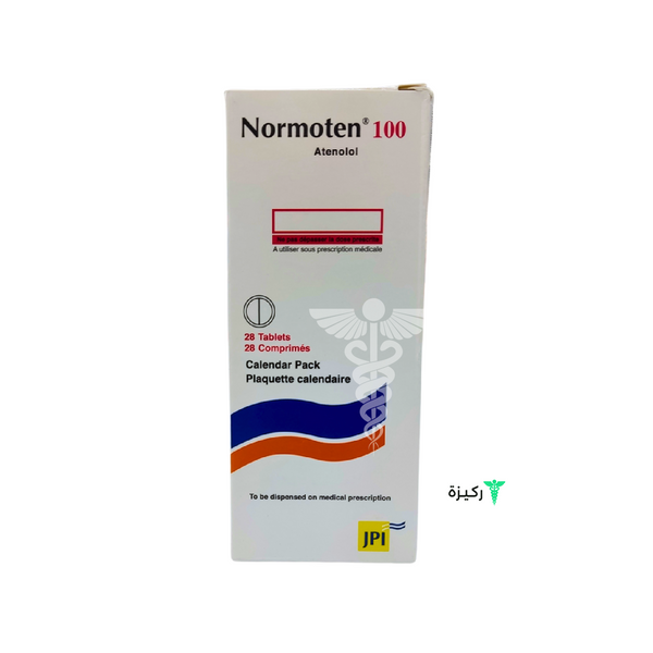 Normoten 100 Mg 28 Tablets