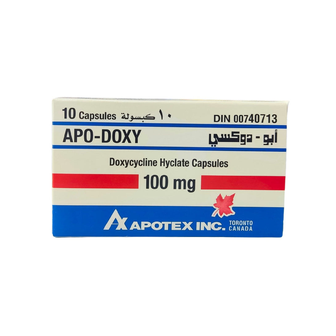 Apo-Doxy-100-Mg-10-Capsules