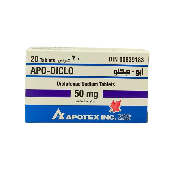Apo Diclo 50mg Tablets