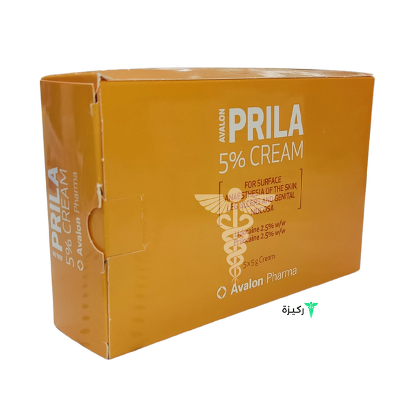 Avalon Perilla 5% Anesthetic Cream - 5 Gm