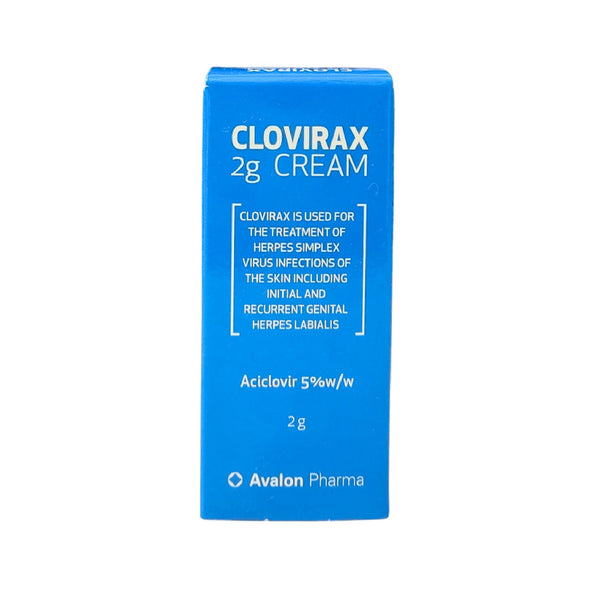 Clovirax 5% cream for skin 2GM
