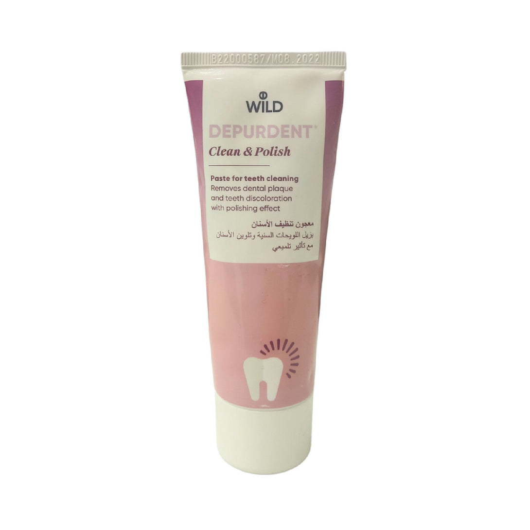 Depurdent Clean & Polish Tooth Paste – 75ML