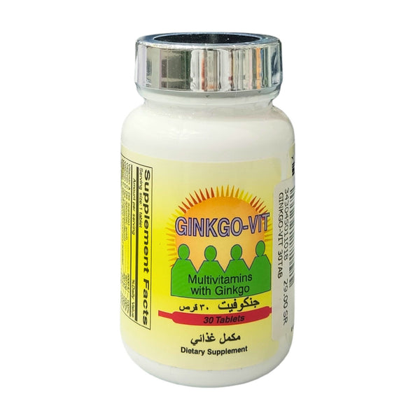 Ginkgo-Vit 30 Tabs