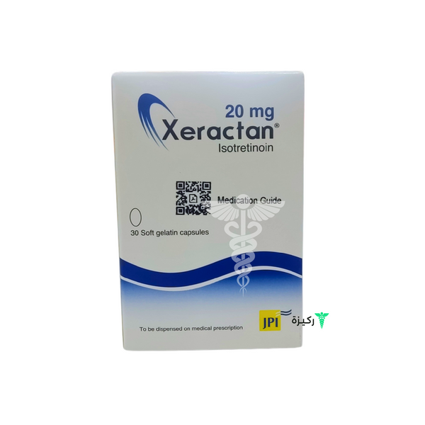 Xeractan 20Mg 30Cap