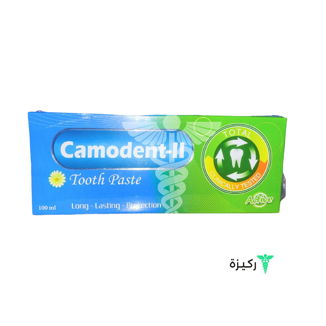 Camodent-Toothpaste-For-Teeth-And-Gums-Protection-100Ml