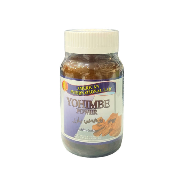 Yohimbe Power 400Mg  60 Capsules American Lab