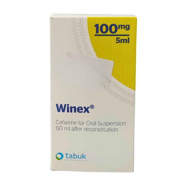 Winex antibiotic suspension for children 60ml