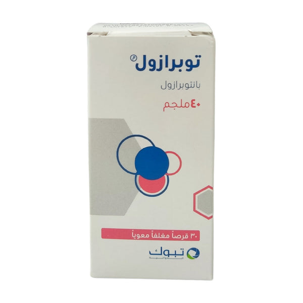 Toprazole 40mg 30 Tabs