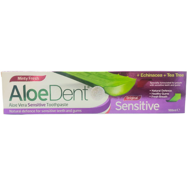 Aloedent Sensitive Aloe Vera T/P 100ml