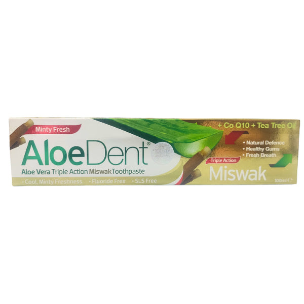 Aloedent Miswak T/P 100ml