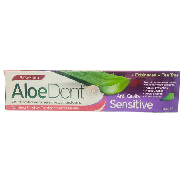 Aloedent Fluoride Sensitive Teeth T/P 100ml