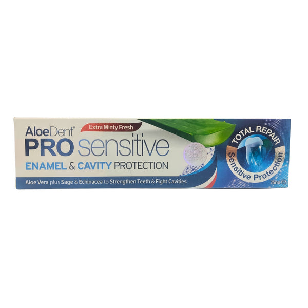 Aloedent Enamel Pro Sensitive Extra Minty T/P 75ml