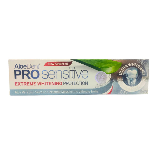 Aloedent Pro Sensitive Whitening T/P 75ml
