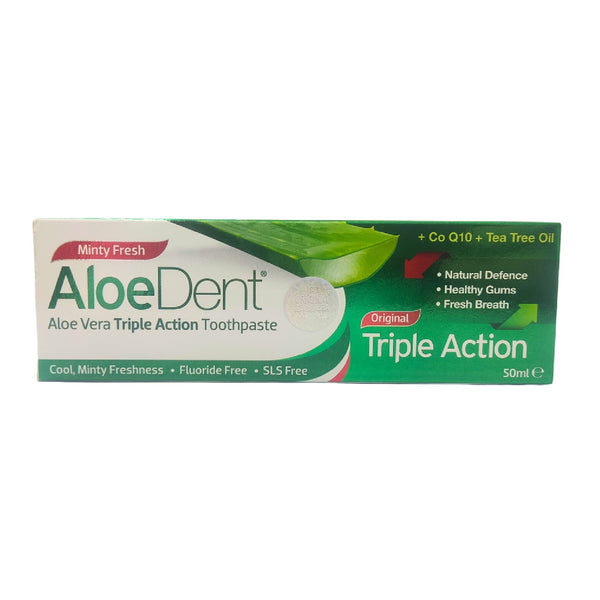 Aloedent Triple Action 50ml Toothpaste