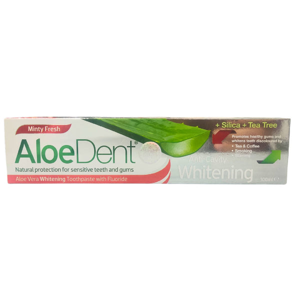 Aloedent Whitening with Fluoride T/P 100ml