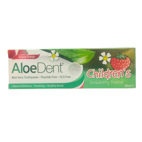 Aloedent Children Fluoride Free 7126 T/P