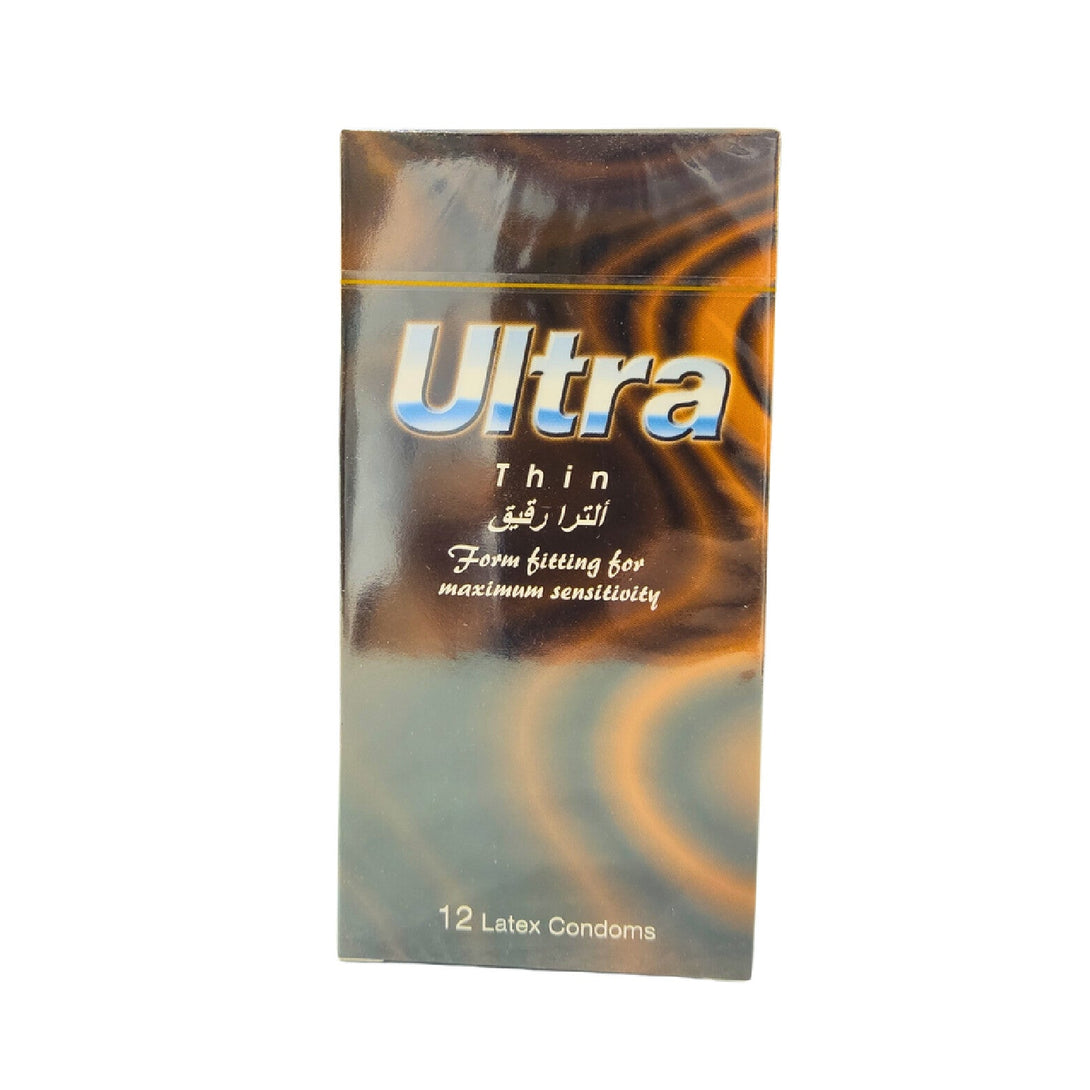 ULTRA Condoms – Thin & Comfortable – 12pcs
