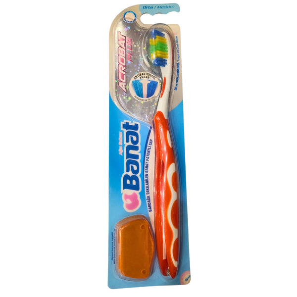Banat 3128 Toothbrush – Comfort and Freshness for Your Daily Routine