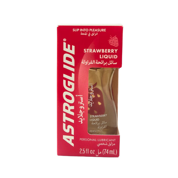 Astroglide Strawberry Scented Lubricant 73.9ML
