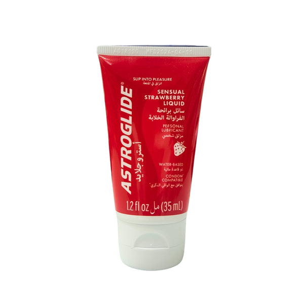 Astroglide Lubricating Liquid Strawberry 35ML