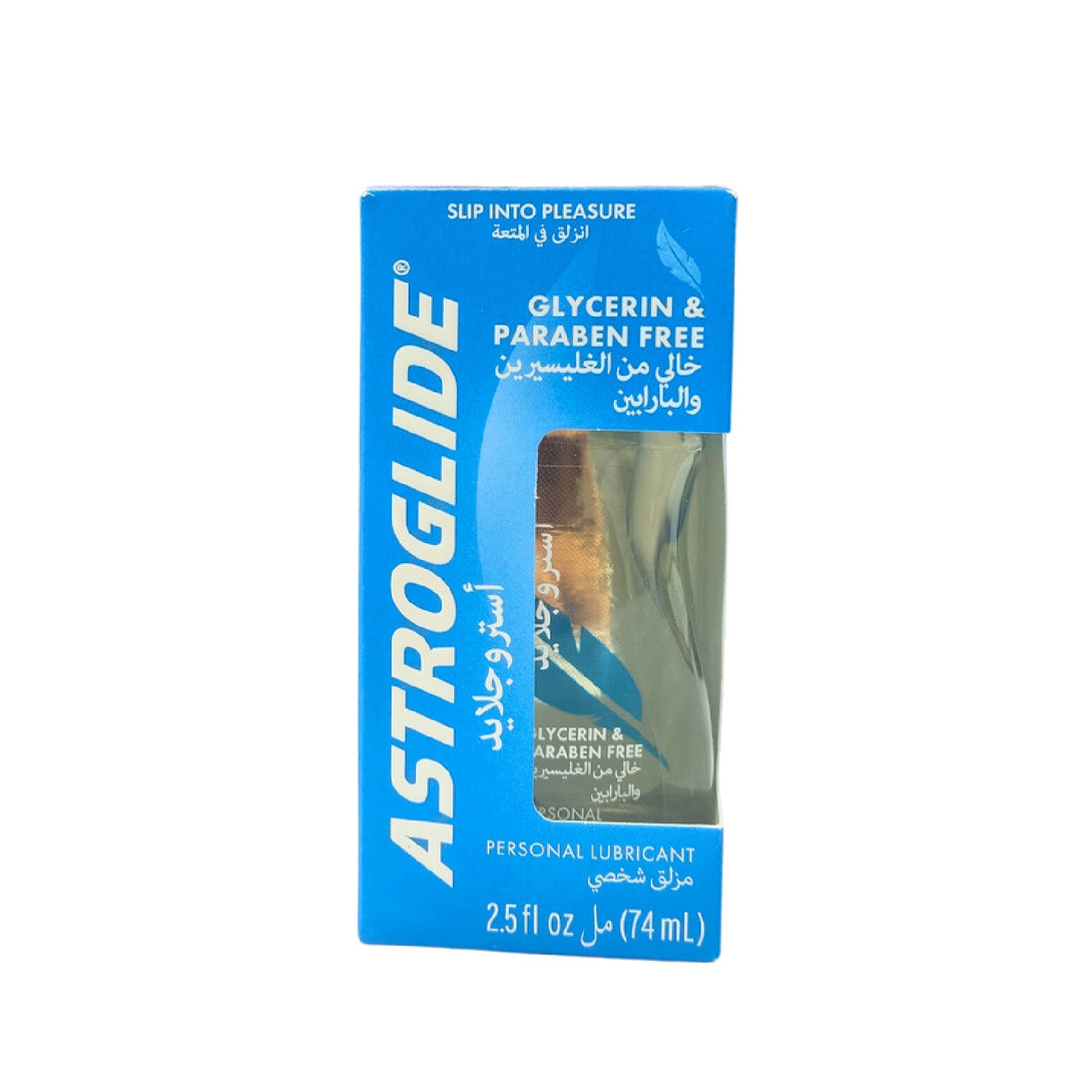 Astroglide Sensitive Skin Lubricant 74ML – Glycerin & Paraben Free