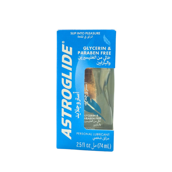 Astroglide Sensitive Skin Lubricant 74ML – Glycerin & Paraben Free