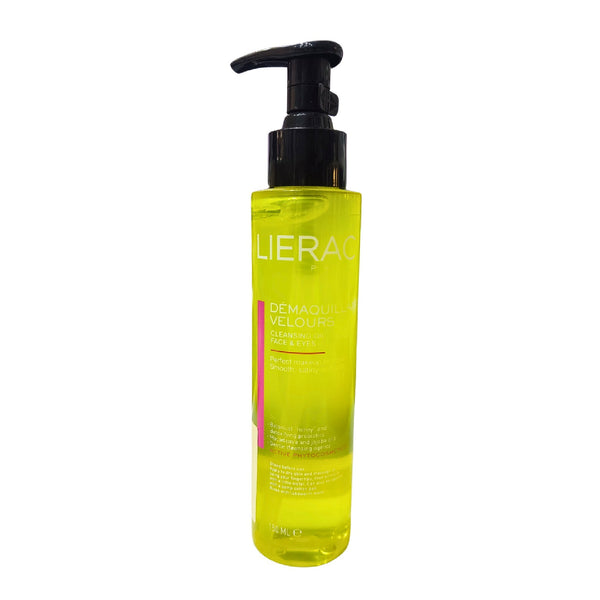 Lierac Cleansing Oil – Makeup Removing & Nourishing – 150ml