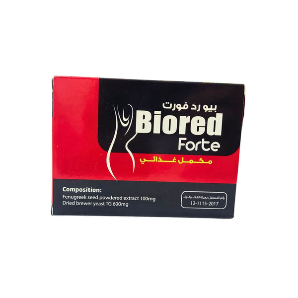 Biored-Forte-Fenugreek-100Mg-Yeast-600Mg-60Tab