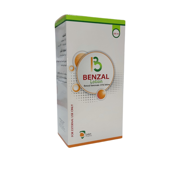 Benzal, Lotion For Scabies - 100 Ml