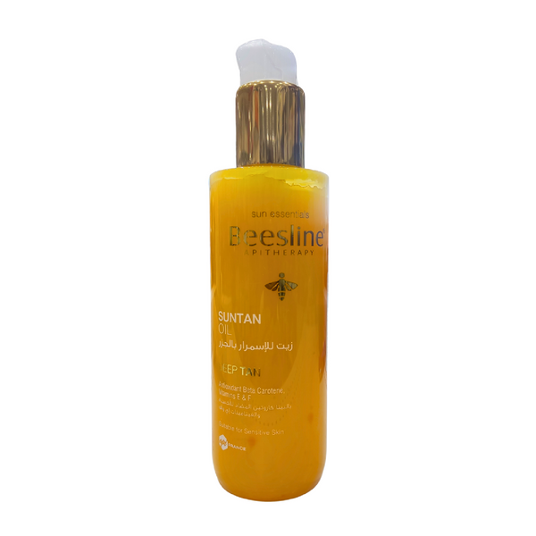 Beesline Suntan Oil With Carrot 200Ml