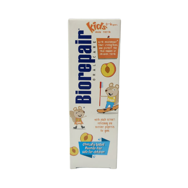 Biorepair toothpaste peach flavour 50 ml