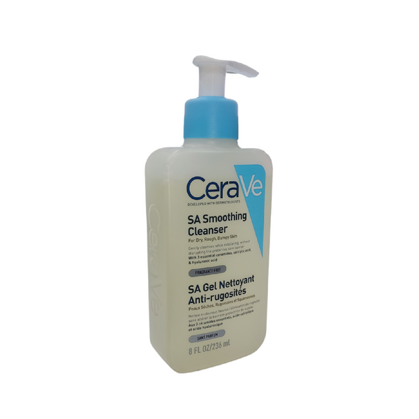 Cerave Sa Smoothing Cleanser For Normal, Dry And Rough Skin 236 Ml