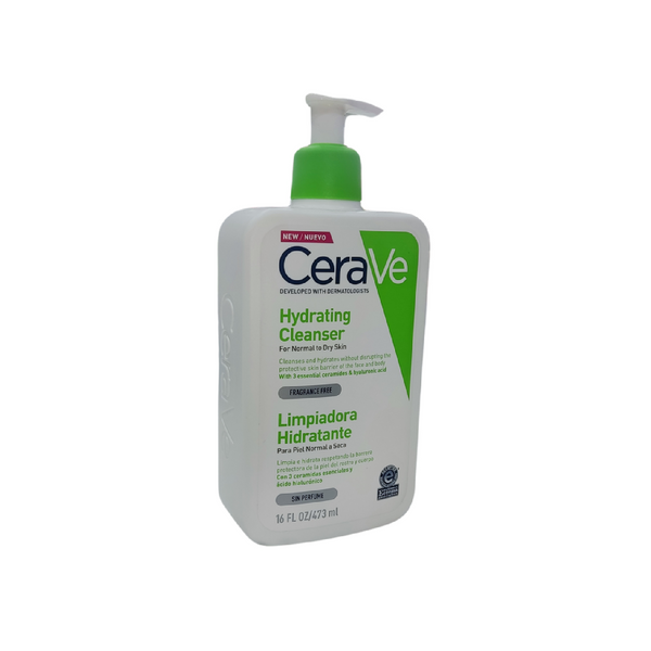 CeraVe Daily  Hydrating Cleanser Lotion For Normal  To Dry Skin  473 ml