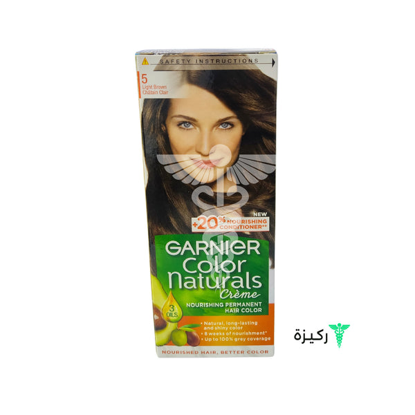 Garnier No 5 Light Brown