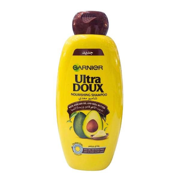 Ultra Doux Avocado & Shea Butter Shampoo – Nourishing & Hydrating 600ml