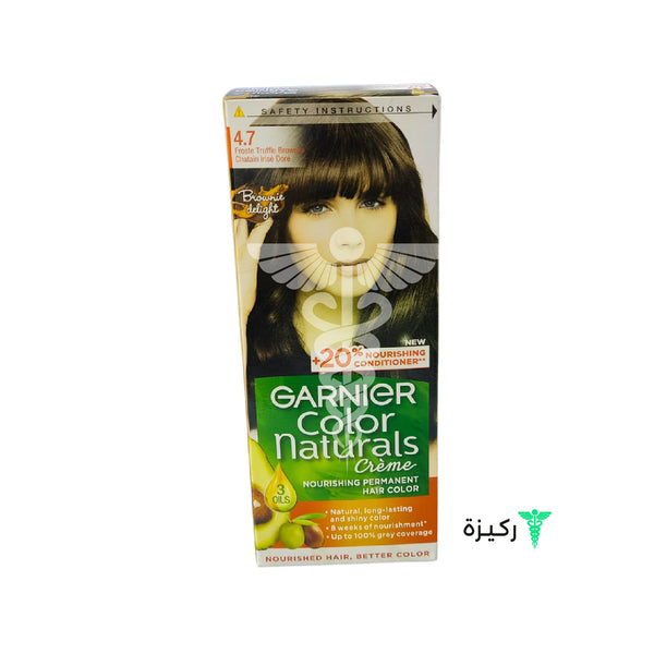 Garnier 4.7 Dark Chocolate Brown