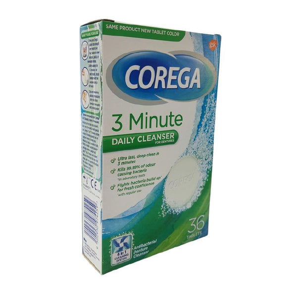 Corega Cleansing Tablets 36 Tablets