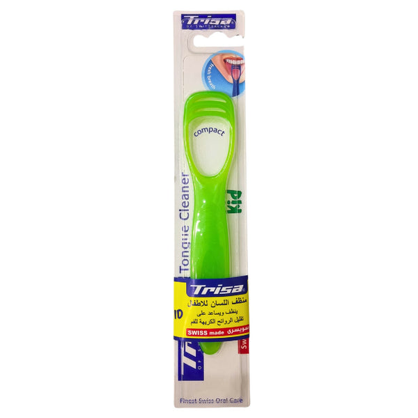 Kids Tongue Cleanser Trisa – Helps Freshen Breath and Promote Healthy Oral Hygiene
