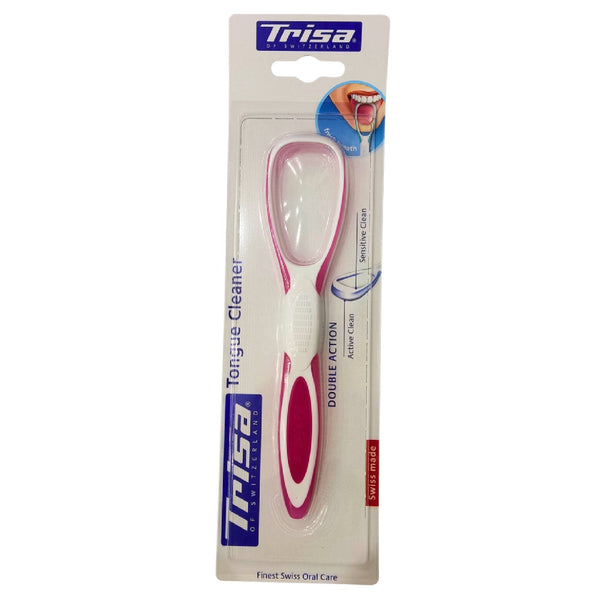 Trisa Tongue Cleaner – Helps Maintain Oral Hygiene by Cleaning the Tongue