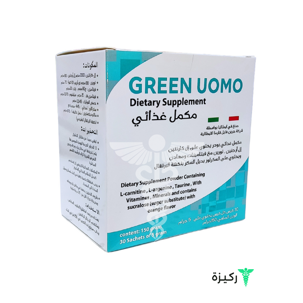 Green Uomo 30 Sachets