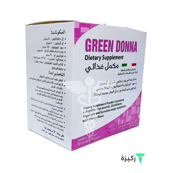 Green Donna 30 Sachets