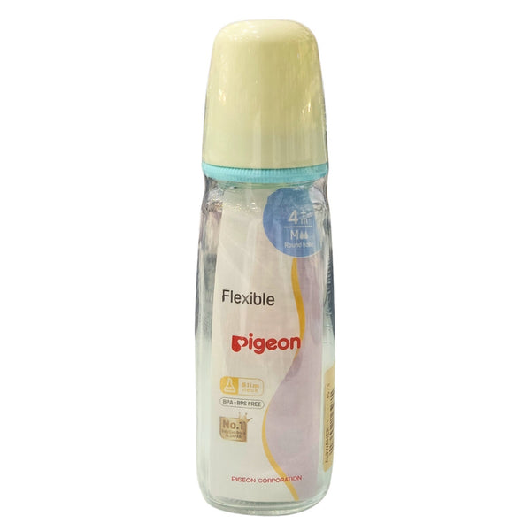 PIGEON 239 200ml Glass Baby Feeding Bottle K6