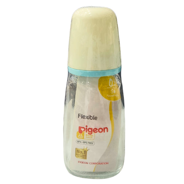 PIGEON 240 120ml Glass Baby Feeding Bottle K4